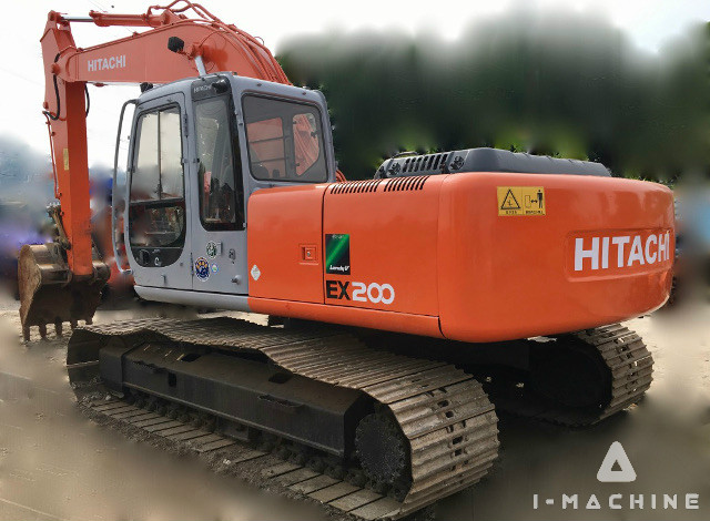 HITACHI EX200LC-5