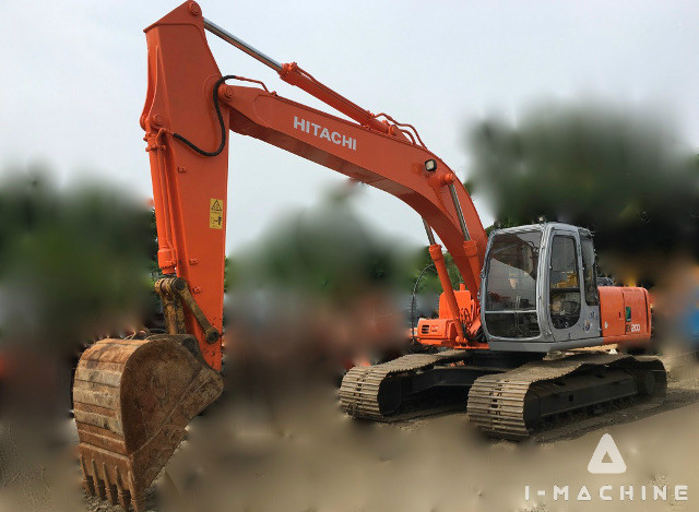 HITACHI EX200LC-5