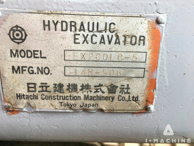 HITACHI EX200LC-5