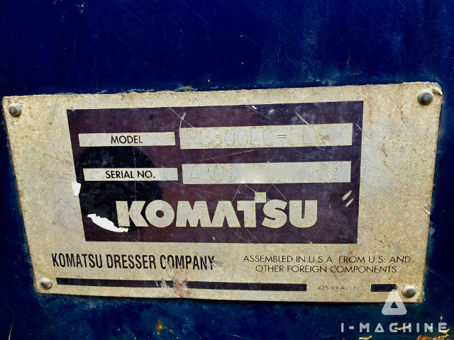 KOMATSU PC300-5LC