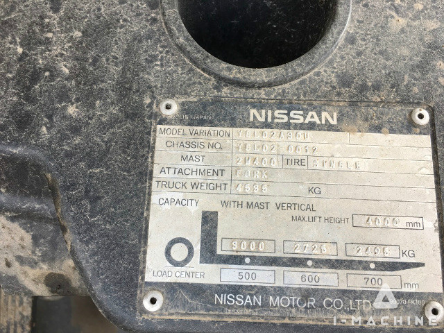 NISSAN 2A30U