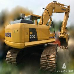 Excavator KOMATSU PC200-7 Crawler Excavator MALAYSIA, PENANG