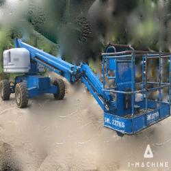 Aerial lifts GENIE S45 Boomlift MALAYSIA, JOHOR