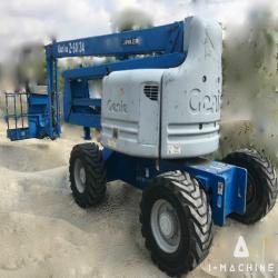 Aerial lifts GENIE Z60/34 Articulating Boom lift MALAYSIA, JOHOR