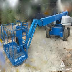 Aerial lifts GENIE S65 Boom lift MALAYSIA, JOHOR