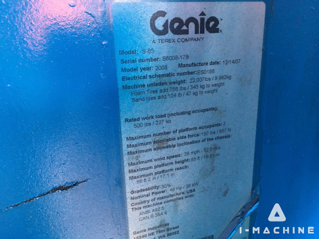 GENIE S65