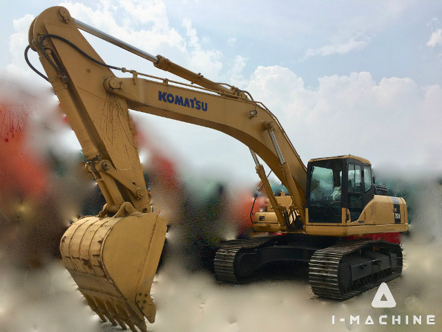 KOMATSU PC300-7