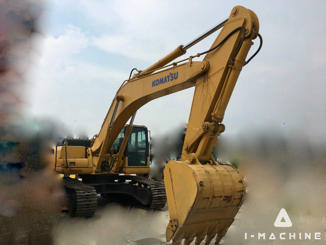 KOMATSU PC300-7