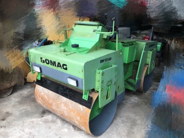 BOMAG BW121AD