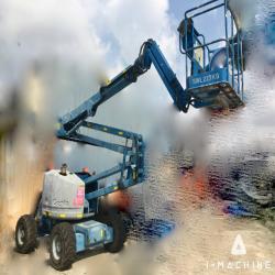 Aerial lifts GENIE Z45/25 Articulating Boom lift MALAYSIA, JOHOR