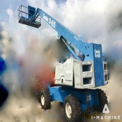 Aerial lifts GENIE S65 Boom lift MALAYSIA, JOHOR