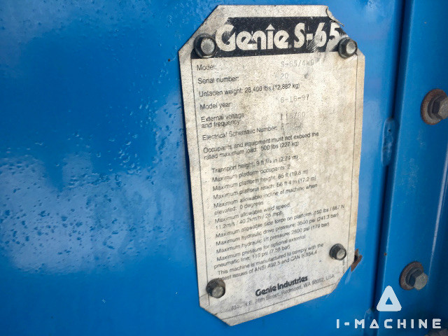 GENIE S65