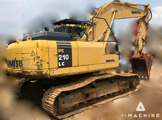 KOMATSU PC210-7