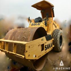 Road Machines SAKAI SV520D Vibration Roller MALAYSIA, JOHOR