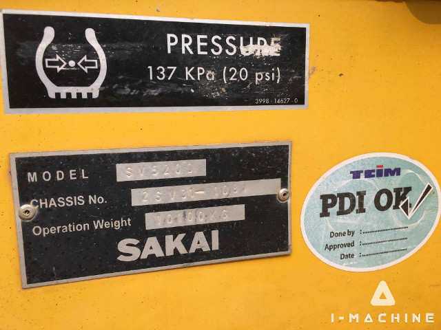 SAKAI SV520D