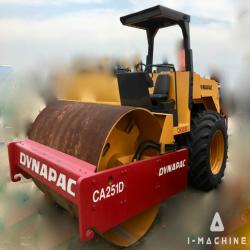 Road Machines DYNAPAC CA251D Vibration Roller MALAYSIA, SELANGOR