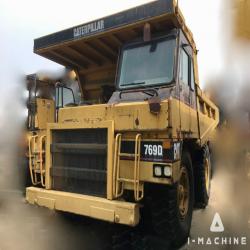 Off-Road Dumper CATERPILLAR 769D Off Road Dumper MALAYSIA, SELANGOR