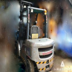 Forklifts NISSAN KYG1F2A30C Diesel Forklift MALAYSIA, JOHOR