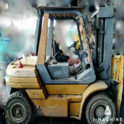 Forklifts TOYOTA 02-5FD60 Diesel Forklift MALAYSIA, JOHOR