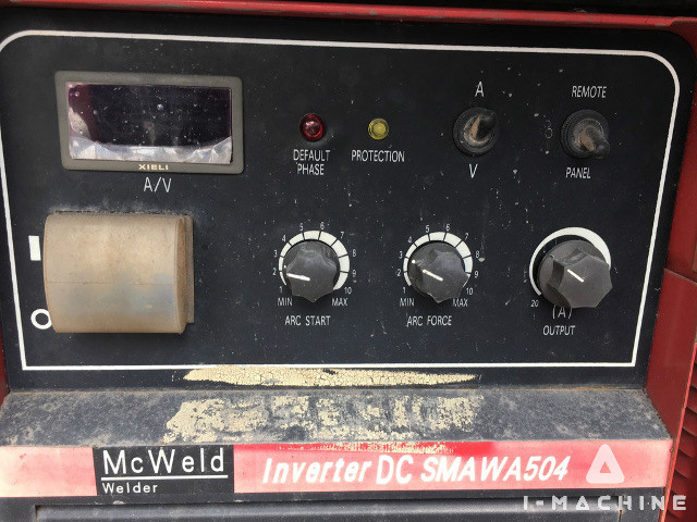 McWeld WA504