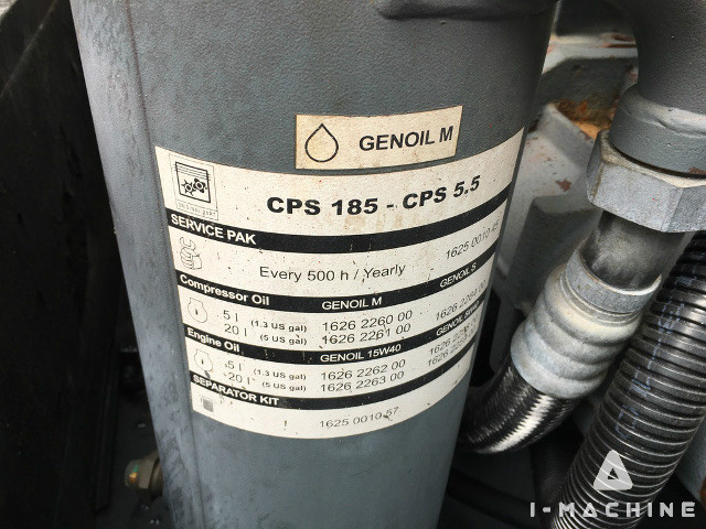 CHI PNEUMATIC CP185