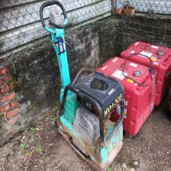 Road Machines MIKASA MVH-306DS Plate Vibrator MALAYSIA, JOHOR 