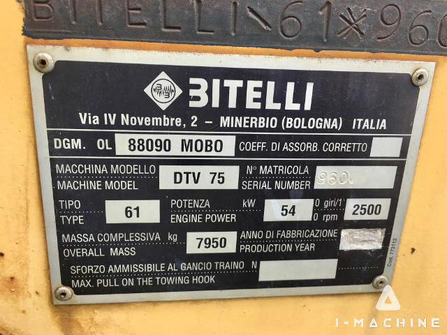 BITELLI DTV75