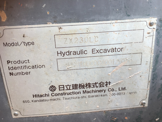 HITACHI ZX230LC