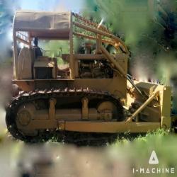 Bulldozers CATERPILLAR D6C Bulldozer MALAYSIA, KEDAH