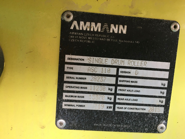 AMMANN ASC110D