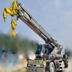 Cranes KATO KR25H-V Rough Terrain Crane MALAYSIA, SELANGOR