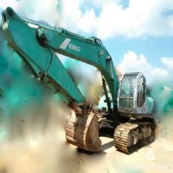 Excavator KOBELCO SK200-5 super Crawler Excavator MALAYSIA, JOHOR