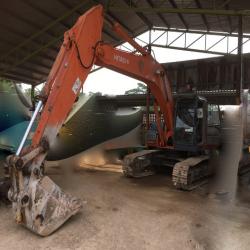 Excavator HITACHI ZX230LC Crawler Excavator MALAYSIA, JOHOR