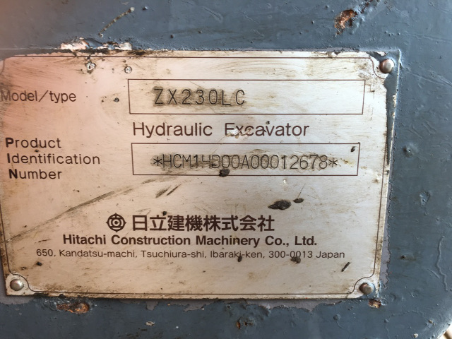 HITACHI ZX230LC