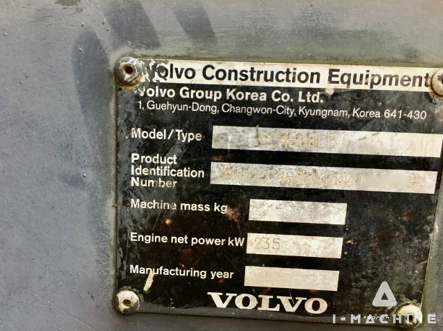 VOLVO EC460B