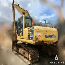 Excavator KOMATSU PC200LC-8 Crawler Excavator MALAYSIA, JOHOR