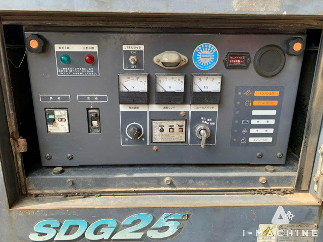Генератор airman sdg25s