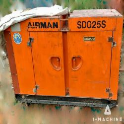 Generators AIRMAN SDG25S Generator MALAYSIA, SEMBILAN