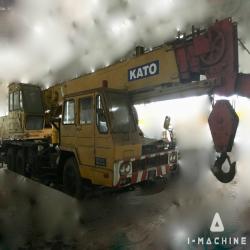 Cranes KATO NK200H-III Mobile Crane MALAYSIA, JOHOR