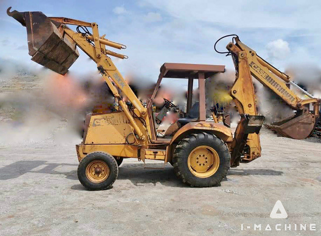Case 580 K3 Backhoe In Malaysia Pahang I Machine