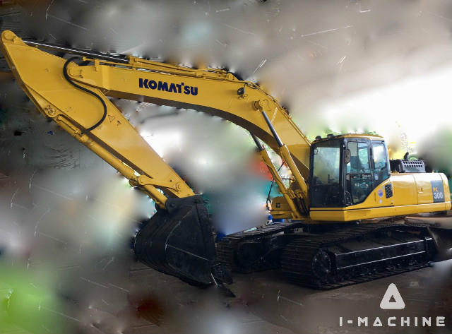 KOMATSU PC300-7EO