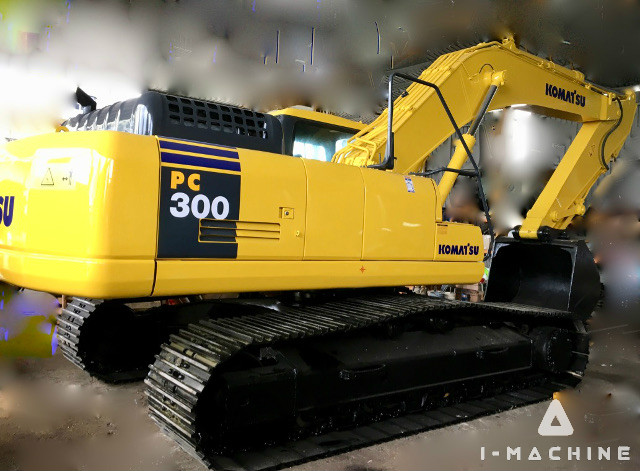 KOMATSU PC300-7EO