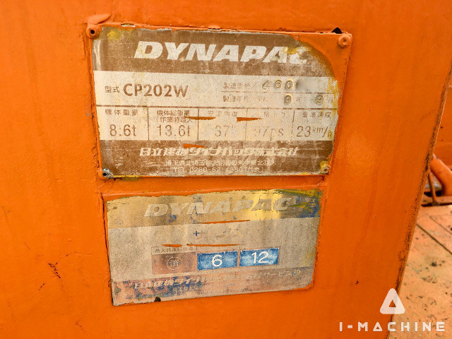 DYNAPAC CP202W