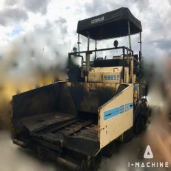 Road Machines BITELLI BB650 Asphalt Paver MALAYSIA, JOHOR