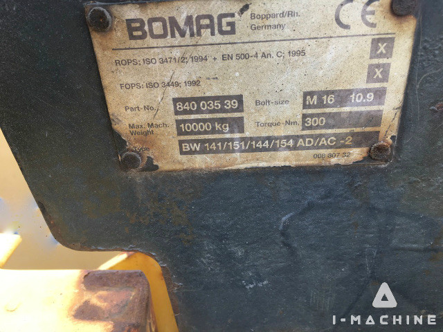 BOMAG BW151AD-2