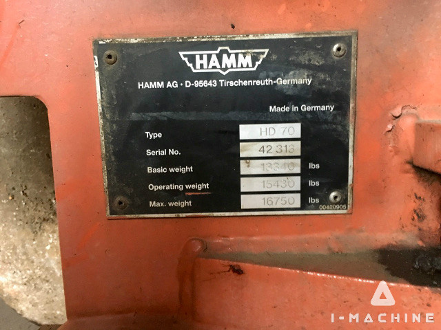 HAMM HD70