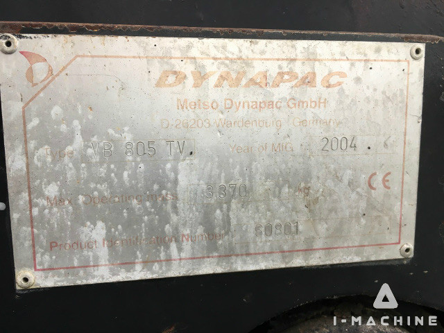 DYNAPAC VB805TV