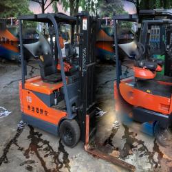 Forklifts TOYOTA 5FBE15 Battery Forklift MALAYSIA, JOHOR