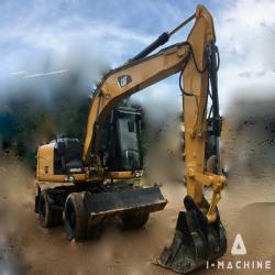 Excavator CATERPILLAR M313D Wheel Excavator MALAYSIA, JOHOR