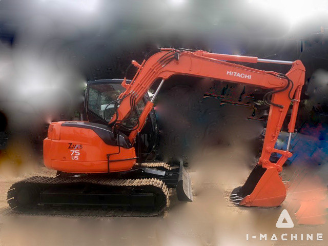 HITACHI ZX75US